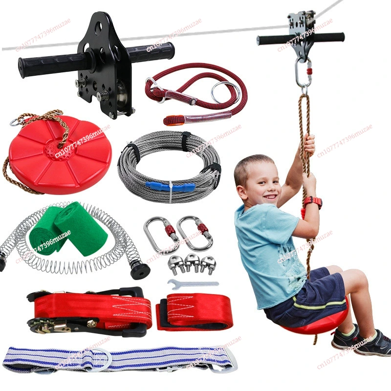 Outdoor Adventure Ziplines & Waterfall Puerto Vallarta - Детский комплект для зиплайна: стальной трос,