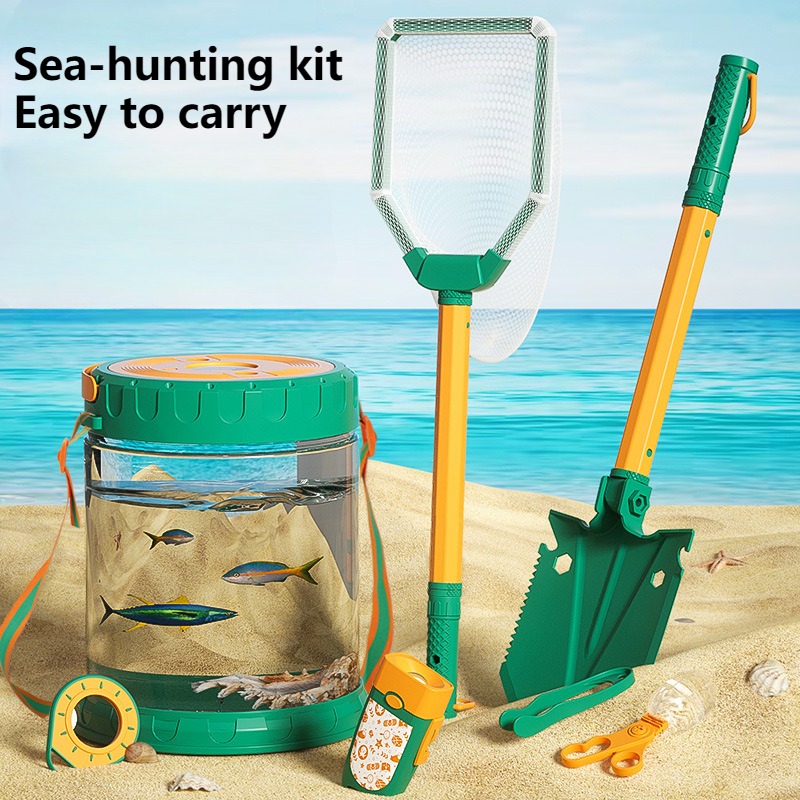 Outdoor Adventure Toys For Kids - Детские игрушки Catch The Sea, пляжные