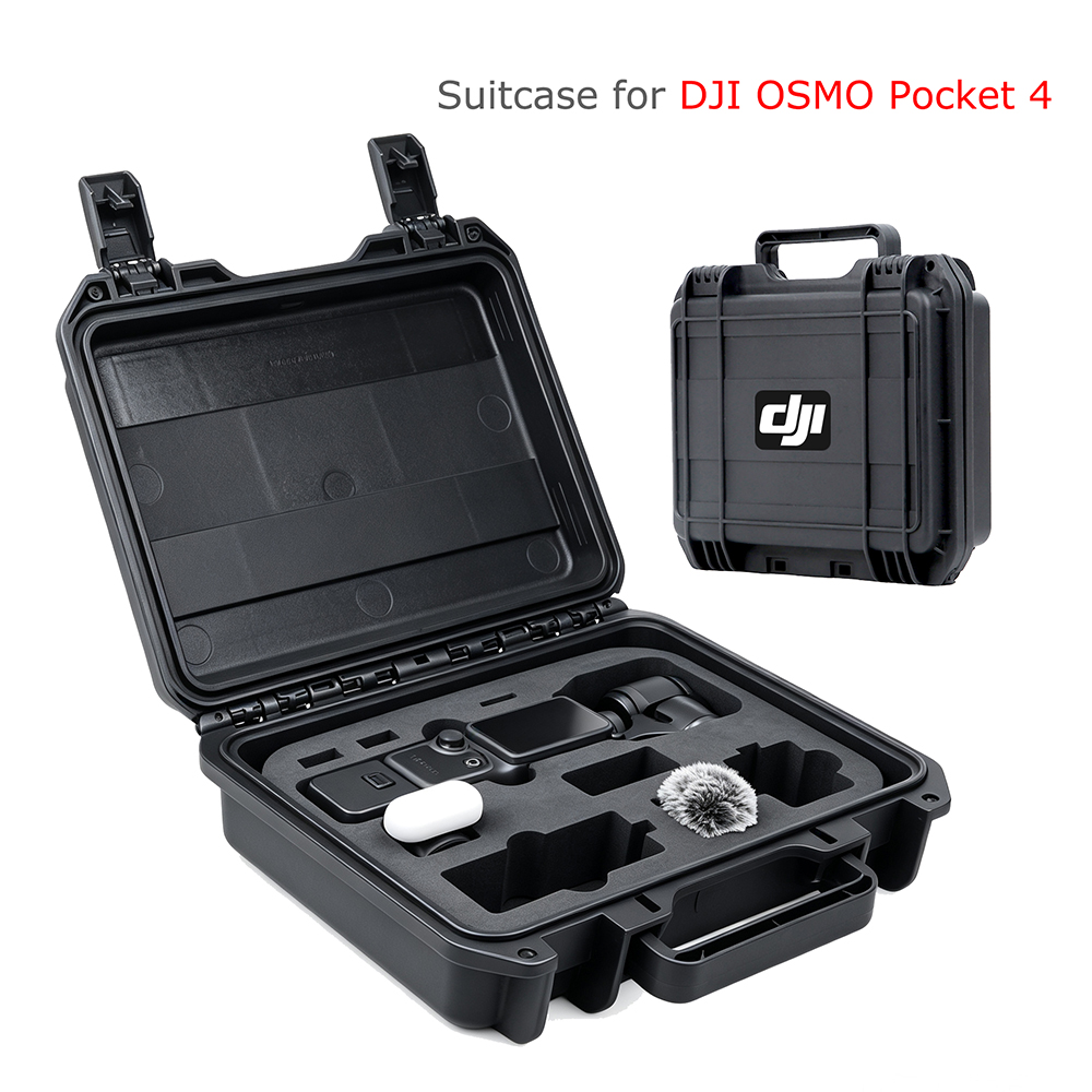 Outdoor Adventure Box - Портативный жесткий чехол для DJI OSMO