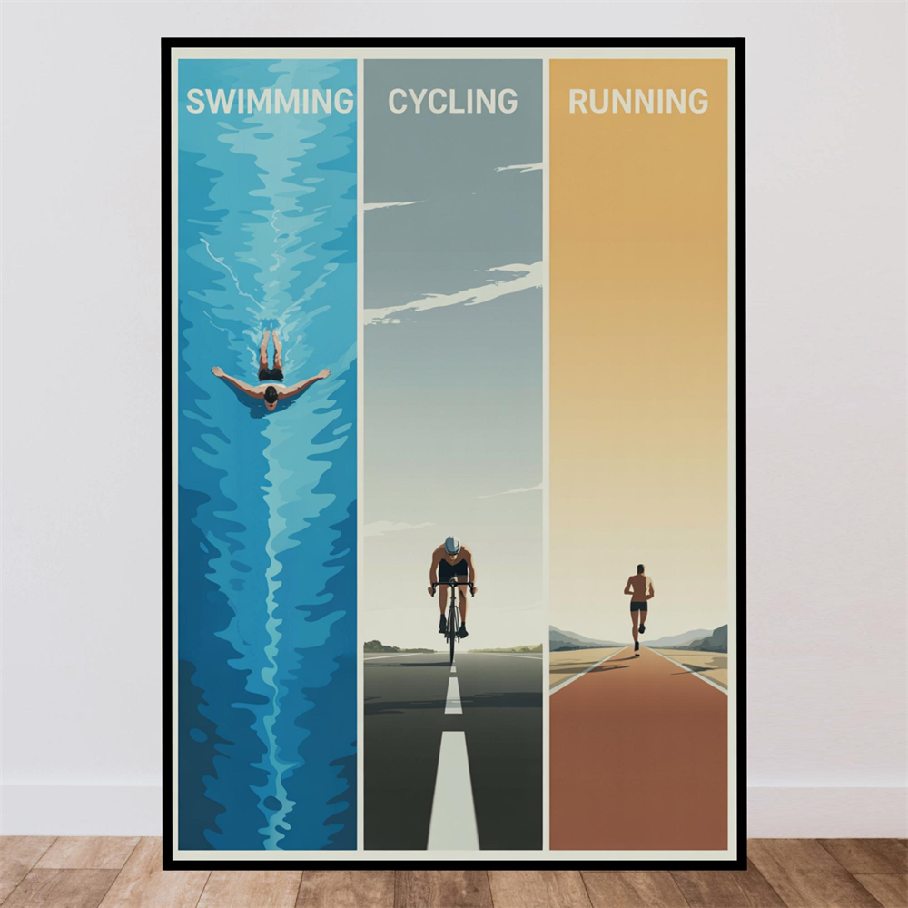 Outdoor Adventure Quotes - Постер «Время в спортзал», настенные принты