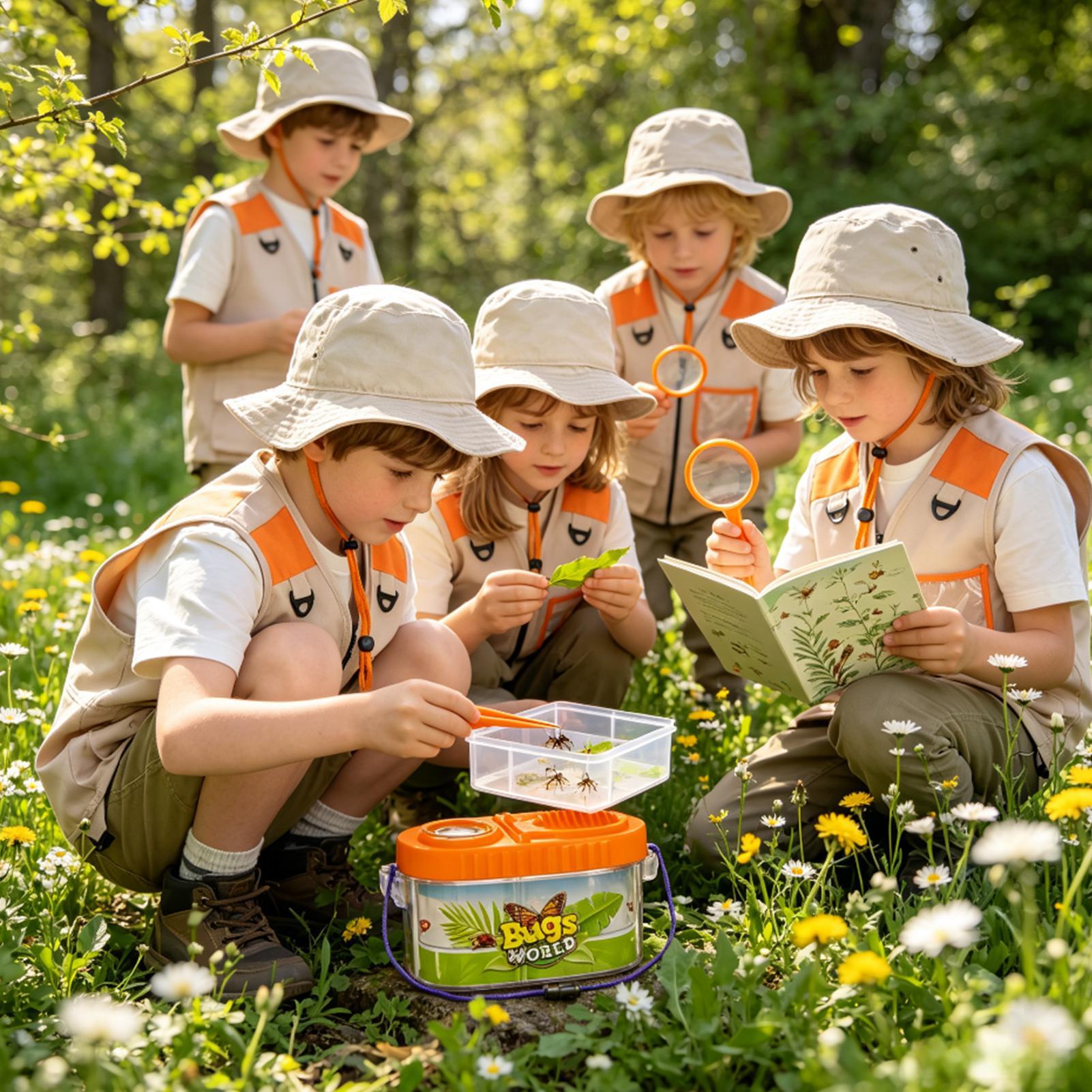 Outdoor Adventure Kit For Kids - Детский набор для приключений с увеличительным