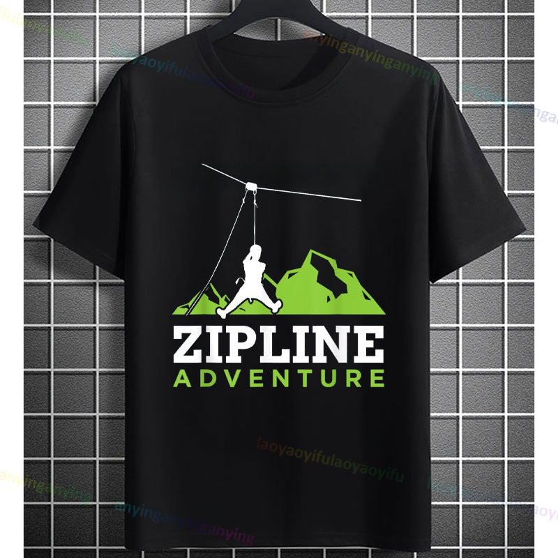 Outdoor Adventure Ziplines & Waterfall Puerto Vallarta - Мужская и женская футболка на молнии