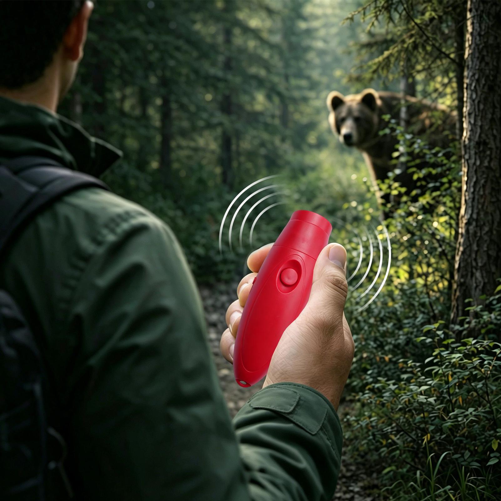 Outdoor Adventure And Travel - Сигнализация от медведей Gear Bear: гудок-отпугиватель