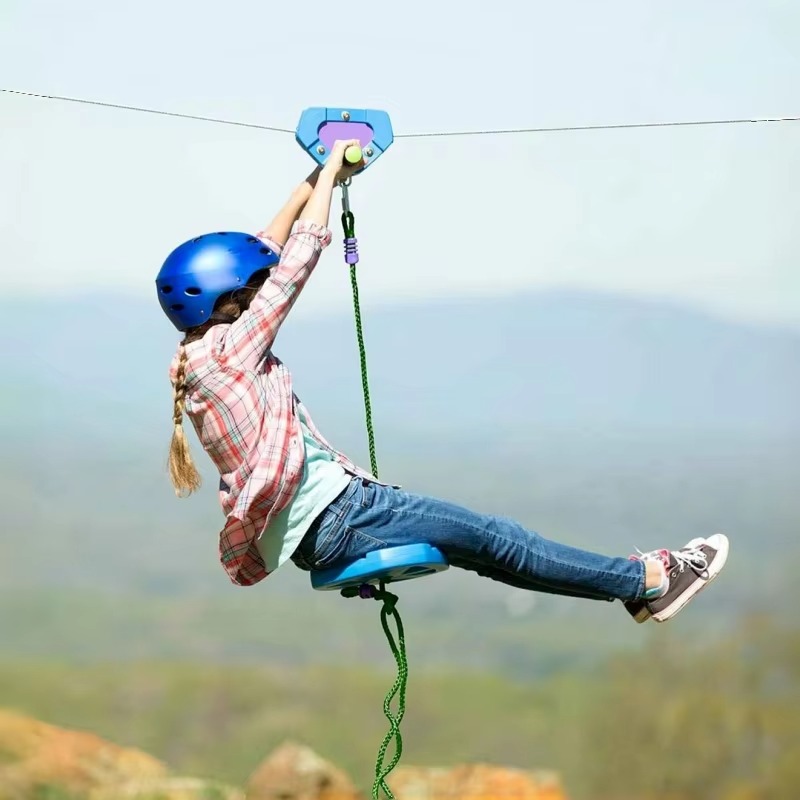 Outdoor Adventure Ziplines & Waterfall Puerto Vallarta - Набор для игры в зиплайн: уличный