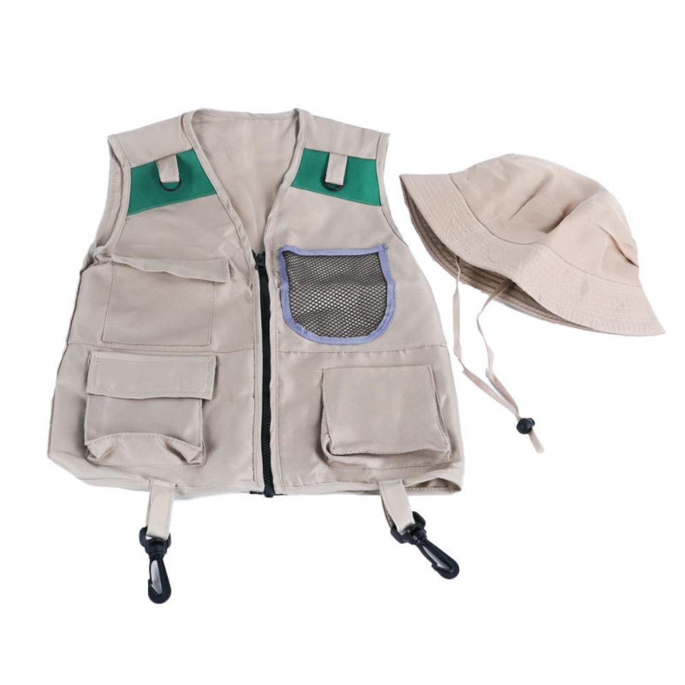 Летняя одежда: Детский жилет д – обзор и цена Outdoor Adventure Kit For Kids