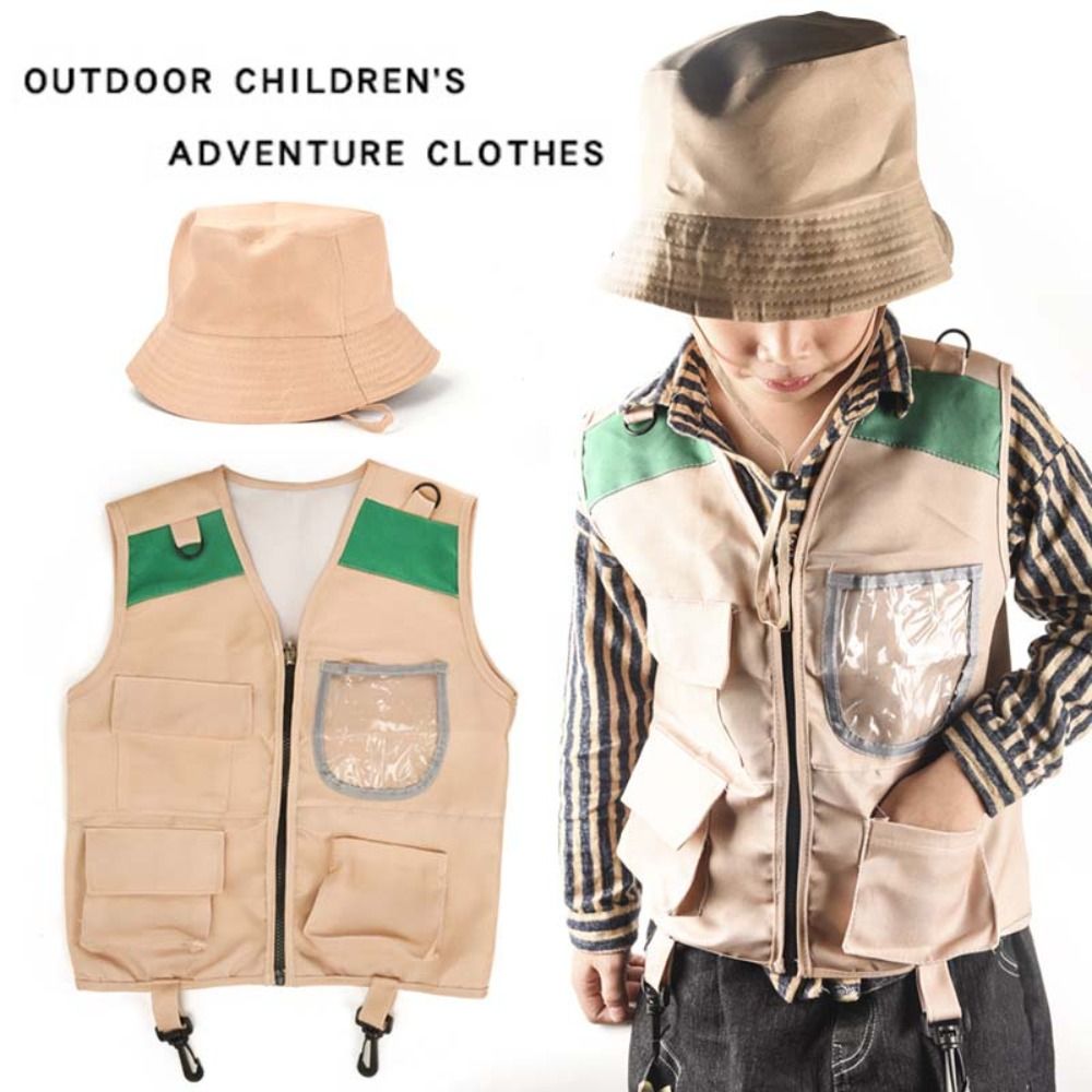 Летняя одежда: Детский жилет д – обзор и цена Outdoor Adventure Kit For Kids