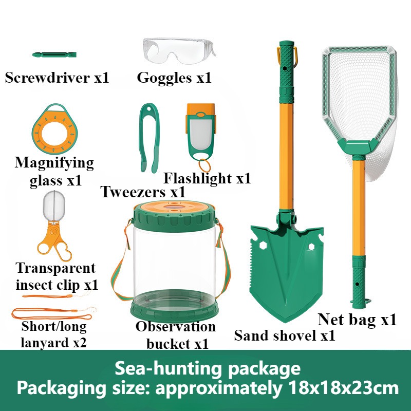Детские игрушки Catch The Sea, – обзор и цена Outdoor Adventure Toys For Kids