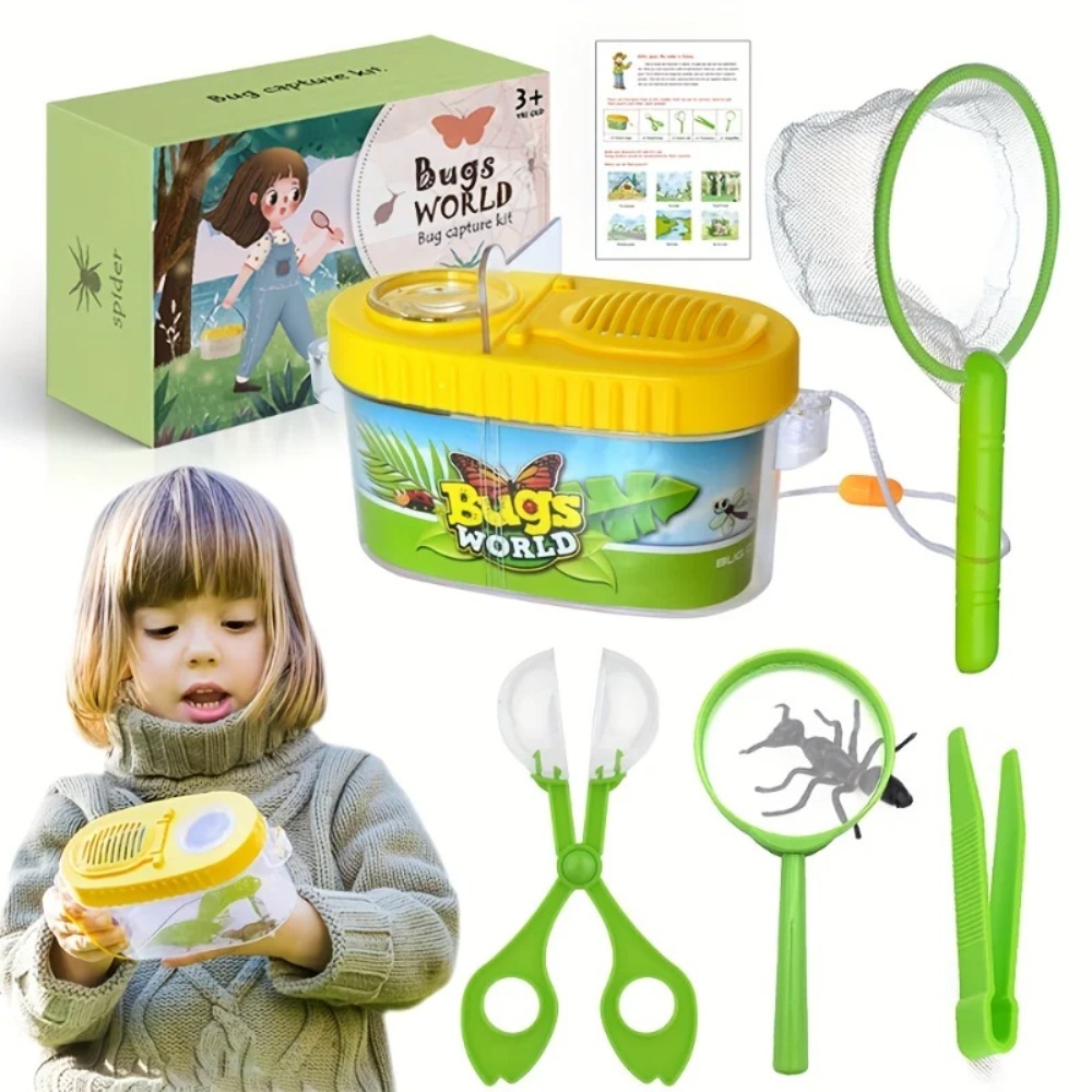 Детский комплект исследователя – обзор и цена Outdoor Adventure Kit For Kids