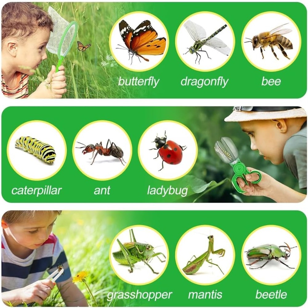 Детский комплект исследователя – обзор и цена Outdoor Adventure Kit For Kids
