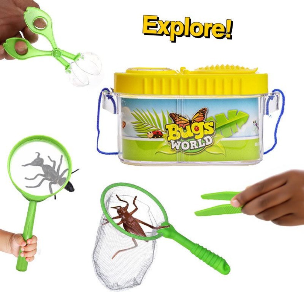 Детский комплект исследователя – обзор и цена Outdoor Adventure Kit For Kids