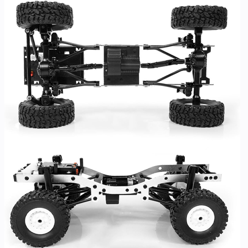 C24 RC Rock Crawler — внедорож – обзор и цена Outdoor Adventure Toys For Kids