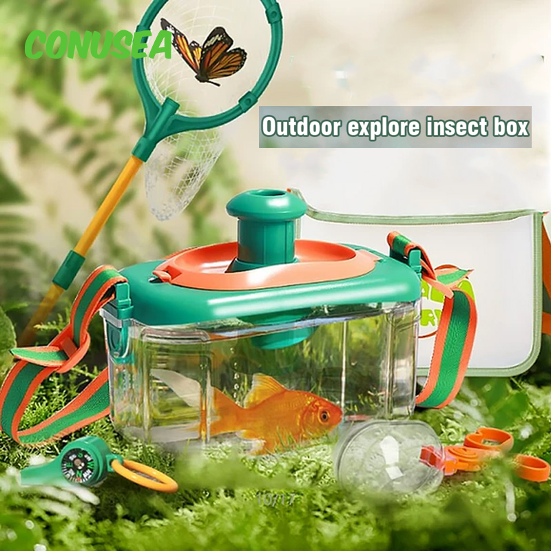 Детский ловец бабочек от насек – обзор и цена Outdoor Adventure Kit For Kids
