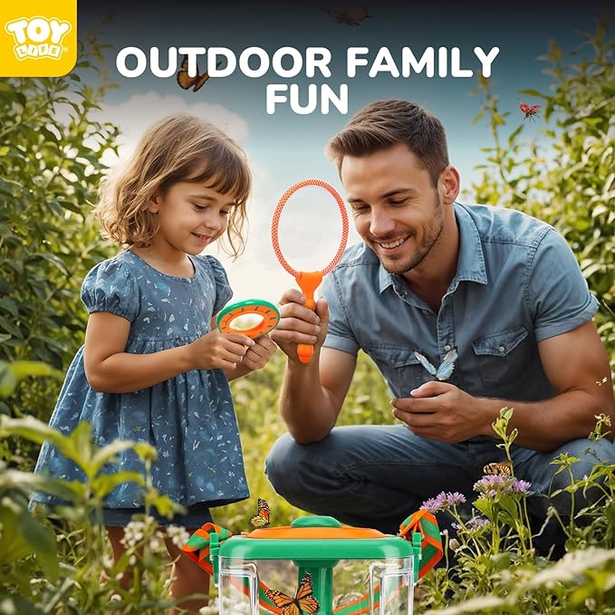 Детский ловец бабочек от насек – обзор и цена Outdoor Adventure Kit For Kids
