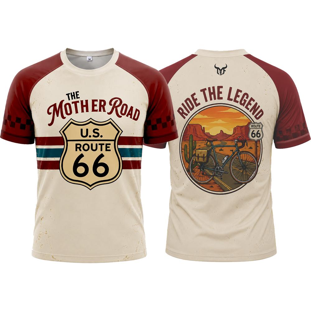 Футболка Route 66 Vintage Road – обзор и цена Outdoor Adventure And Travel