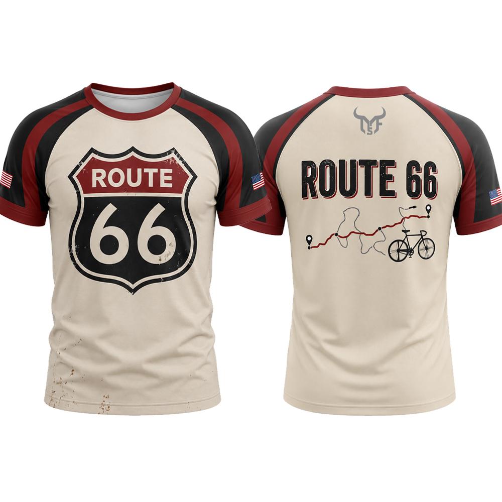 Футболка Route 66 Vintage Road – обзор и цена Outdoor Adventure And Travel