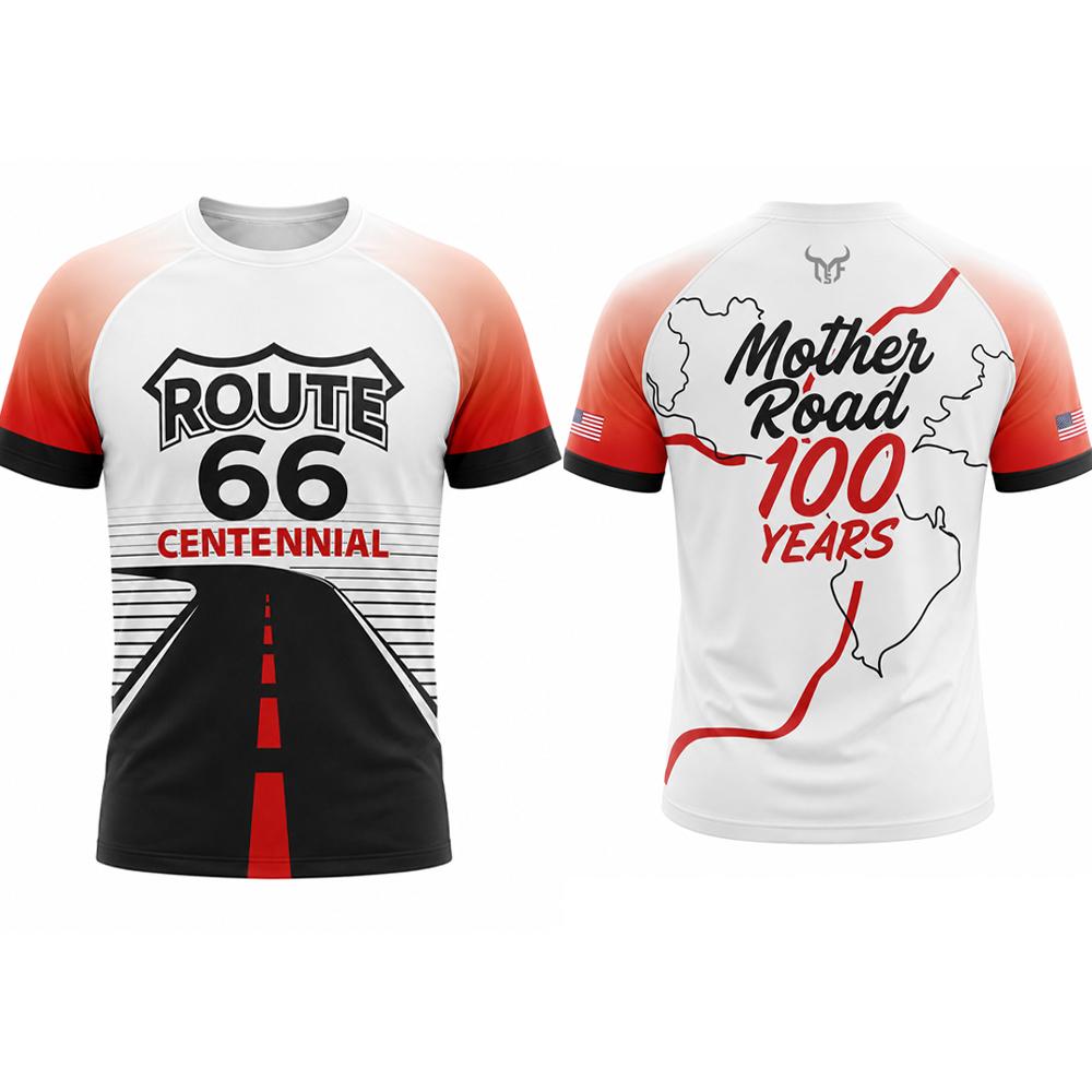 Футболка Route 66 Vintage Road – обзор и цена Outdoor Adventure And Travel