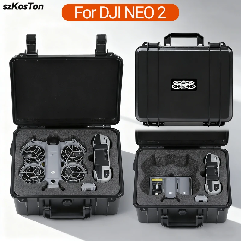 Портативный сейф для DJI NEO 2 – обзор и цена Outdoor Adventure Box