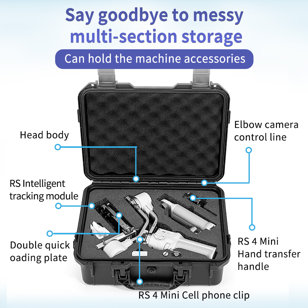Suitable for DJI RS 4 Mini sto – обзор и цена Outdoor Adventure Box