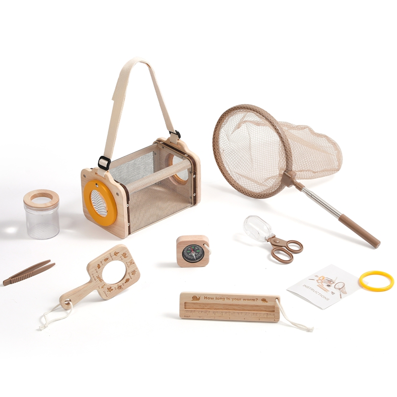 Детский набор для исследований – обзор и цена Outdoor Adventure Kit For Kids