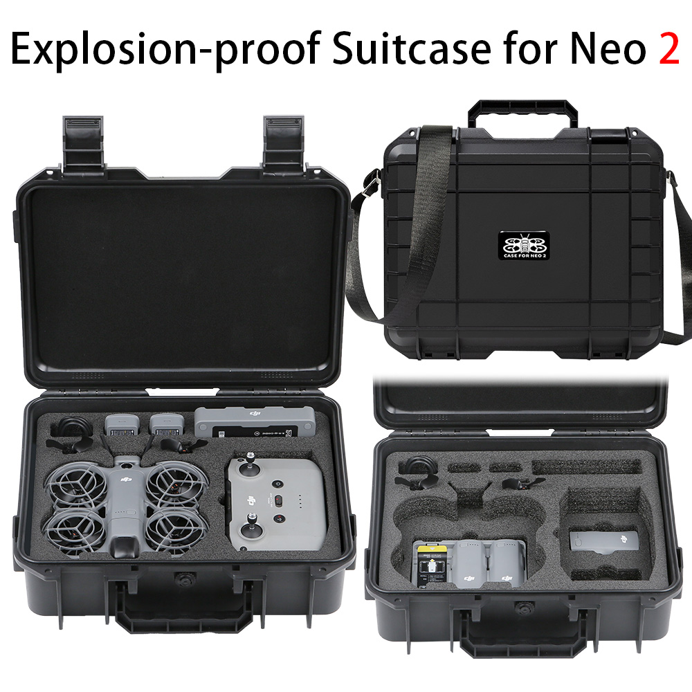 Чехол для DJI NEO 2, взрывозащ – обзор и цена Outdoor Adventure Box