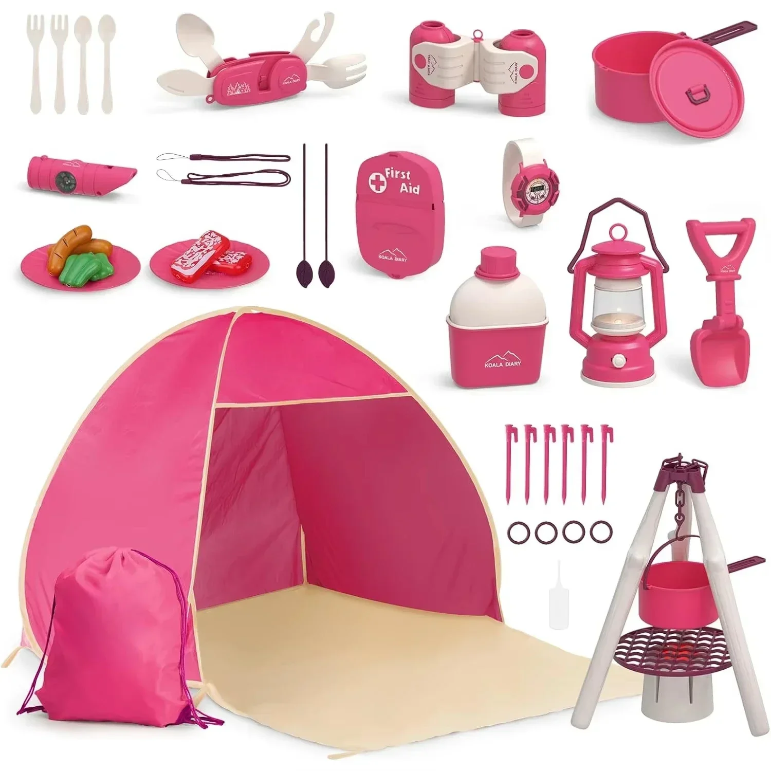 ‌ Набор игрушек для исследован – обзор и цена Outdoor Adventure Kit For Kids
