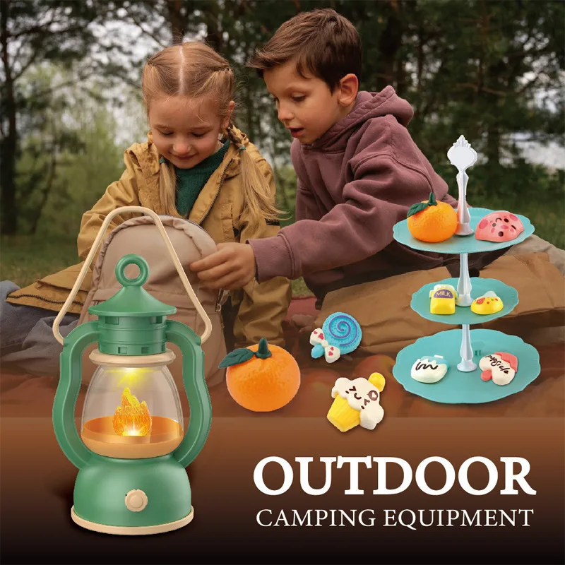 Детский набор для кемпинга: па – обзор и цена Outdoor Adventure Toys For Kids