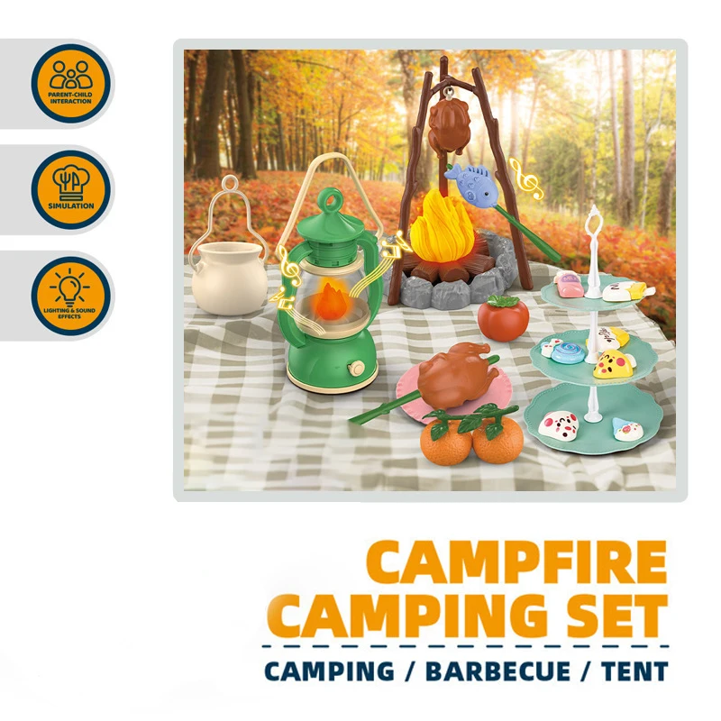 Детский набор для кемпинга: па – обзор и цена Outdoor Adventure Toys For Kids