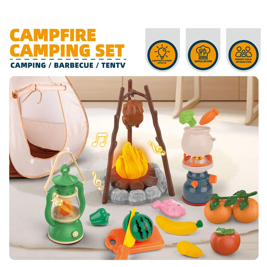 Детский набор для кемпинга: па – обзор и цена Outdoor Adventure Toys For Kids