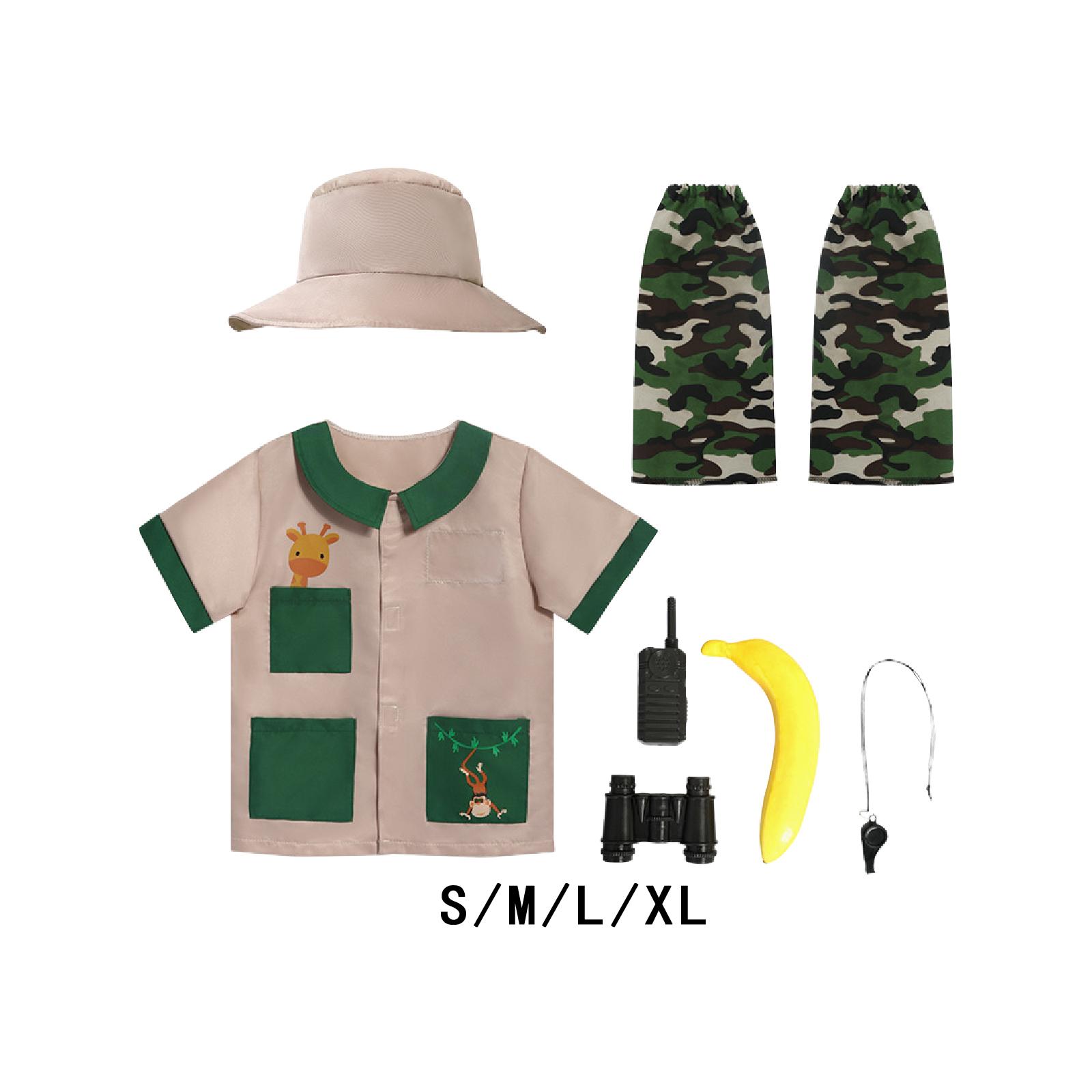 Детский комплект костюма иссле – обзор и цена Outdoor Adventure Kit For Kids