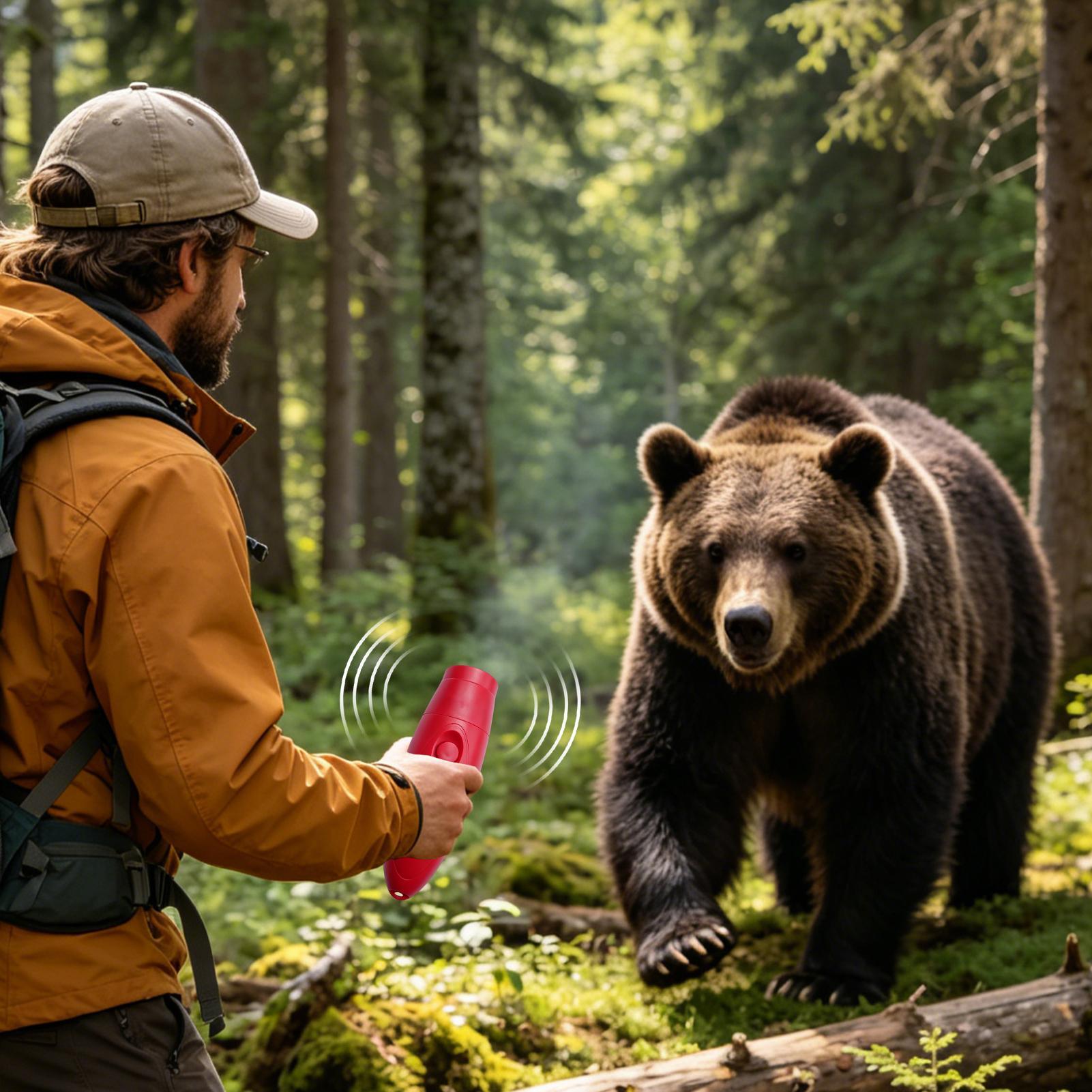Сигнализация от медведей Gear  – обзор и цена Outdoor Adventure And Travel