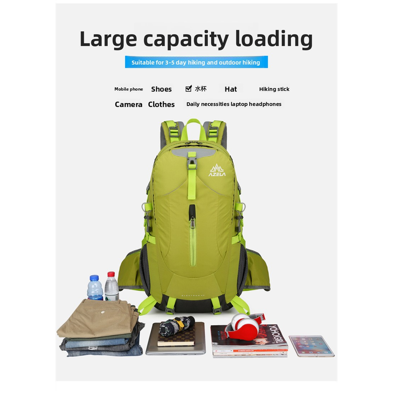 Рюкзак AZELA 36-55L для походо – обзор и цена Outdoor Adventure And Travel