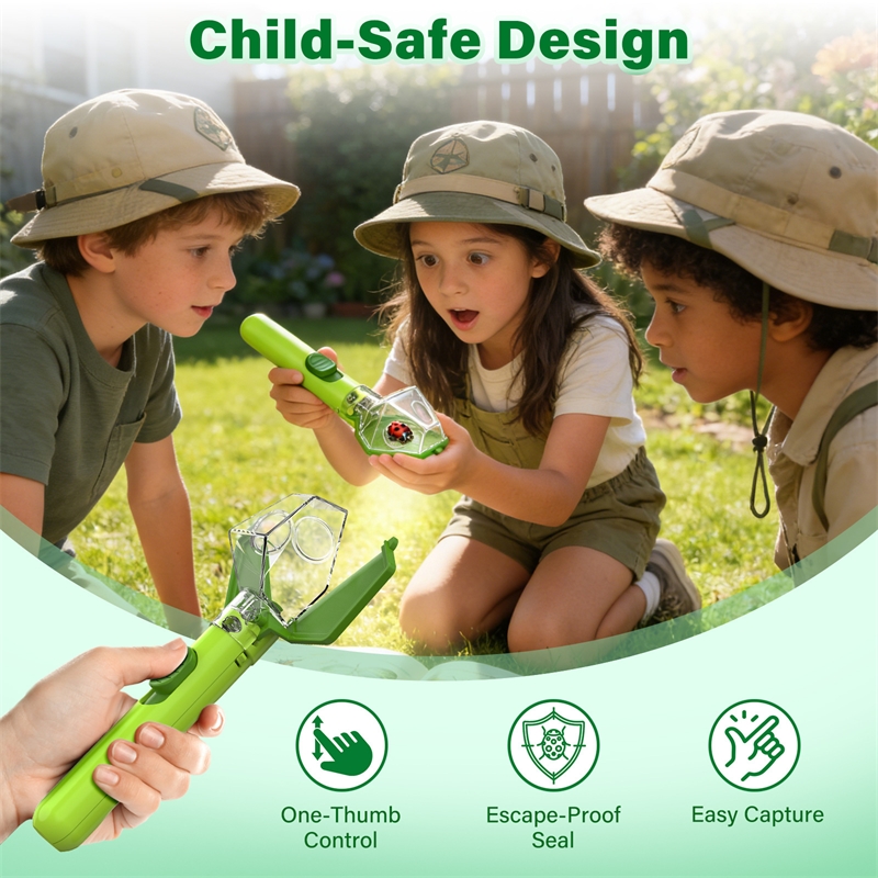 Детский набор для наблюдения з – обзор и цена Outdoor Adventure Kit For Kids